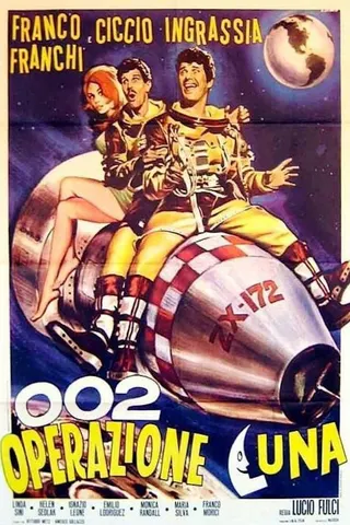 Görsel: TMDB 002 Operazione Luna afişi