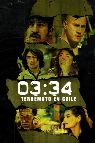 03:34: Earthquake in Chile afişi