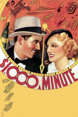1,000 Dollars a Minute afişi