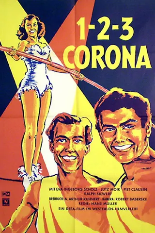 Görsel: TMDB 1-2-3 Corona afişi