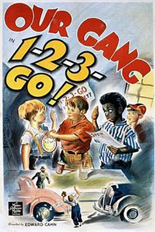 1-2-3 Go! afişi
