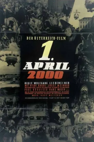 Görsel: TMDB 1. April 2000 afişi