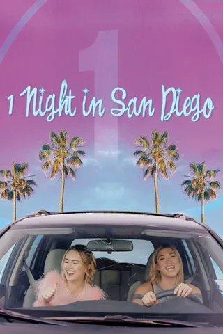 Görsel: TMDB 1 Night in San Diego afişi