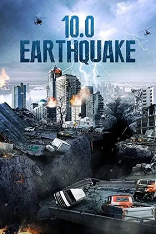 10.0 Earthquake afişi