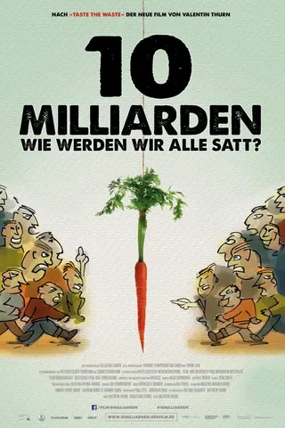 Görsel: TMDB 10 Billion - What's on your plate? afişi