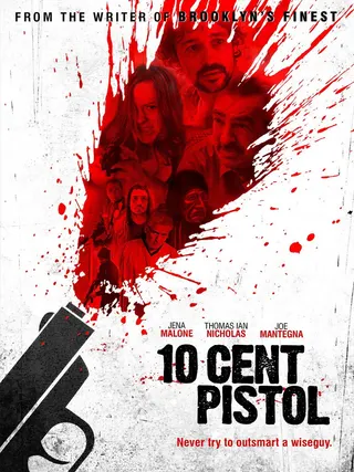 10 Cent Pistol afişi