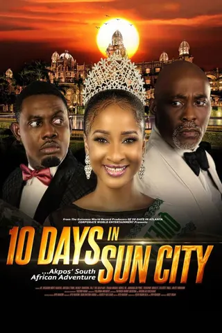 Görsel: TMDB 10 Days in Sun City afişi