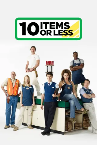 Görsel: TMDB 10 Items or Less afişi