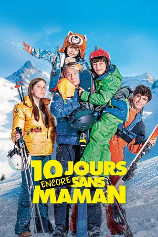 Görsel: TMDB 10 jours encore sans maman afişi