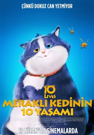 10 Lives afişi