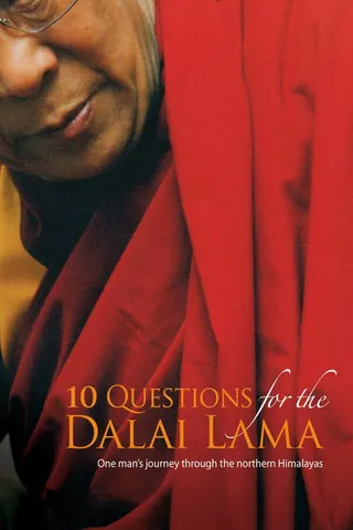 10 Questions for the Dalai Lama afişi