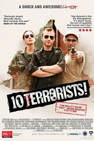 Görsel: TMDB 10 Terrorists afişi