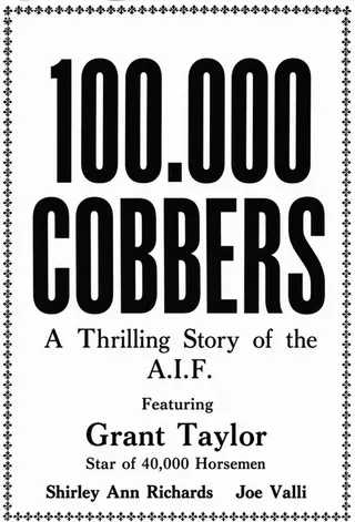 100,000 Cobbers afişi