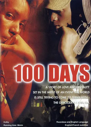 100 Days afişi