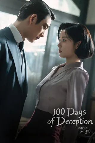 100 Days of Deception afişi