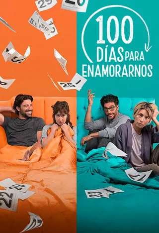 Görsel: TMDB 100 días para enamorarnos afişi