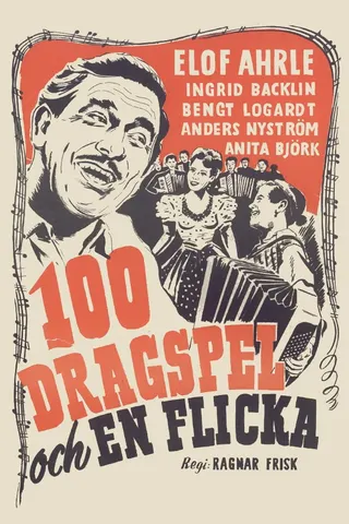 Görsel: TMDB 100 dragspel och en flicka afişi