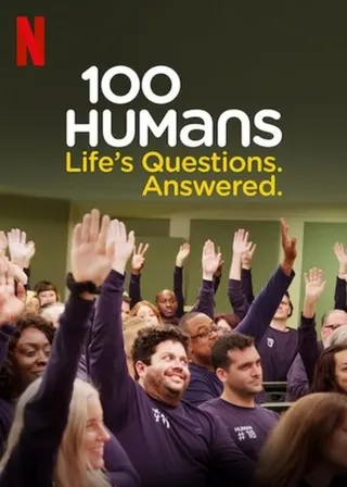 Görsel: TMDB 100 Humans afişi