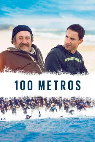 100 metros afişi