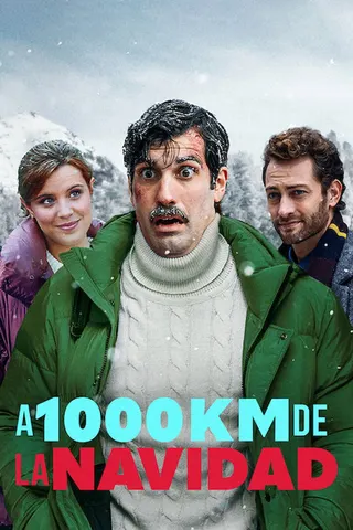 1000 Miles from Christmas afişi