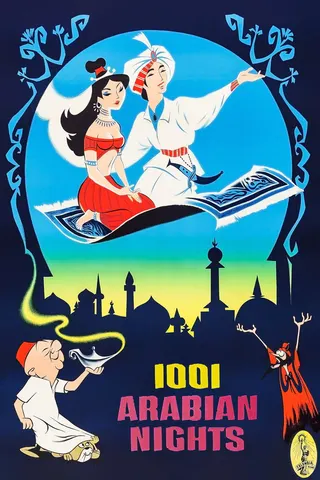 Görsel: TMDB 1001 Arabian Nights afişi