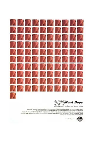 101 Rent Boys afişi