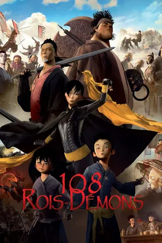 108 Demon Kings afişi