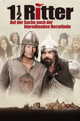 1½ Knights – In Search of the Ravishing Princess Herzelinde afişi