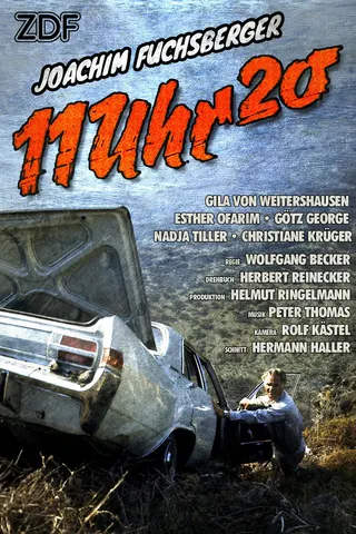 Görsel: TMDB 11 Uhr 20 afişi