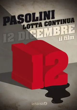 12 dicembre afişi