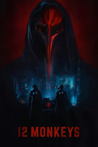 Görsel: TMDB 12 Monkeys afişi