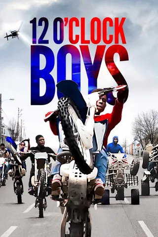 12 O'Clock Boys afişi