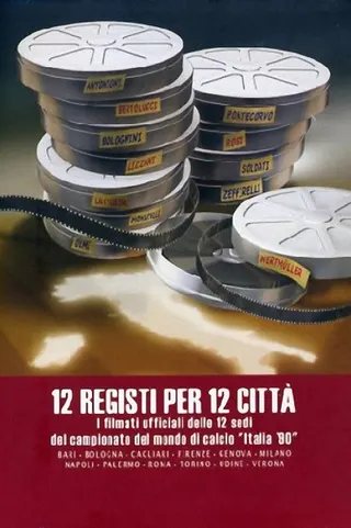 12 registi per 12 città afişi
