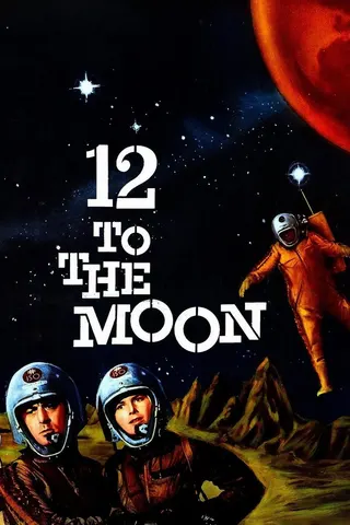 12 to the Moon afişi