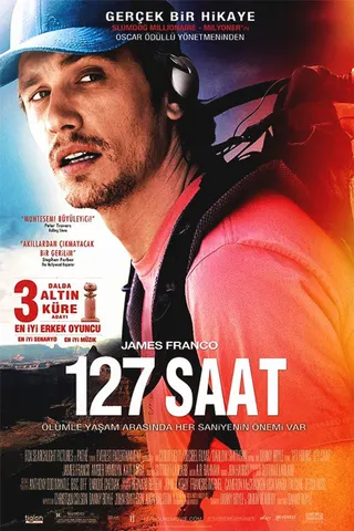 Görsel: TMDB 127 Saat afişi