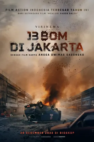 Görsel: TMDB 13 Bombs afişi