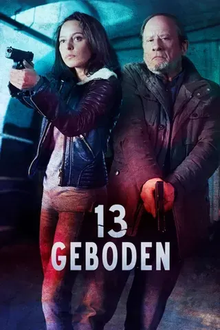 13 Commandments afişi
