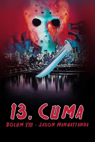 13. Cuma Jason Manhattanda afişi
