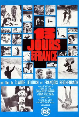 Görsel: TMDB 13 Days in France afişi