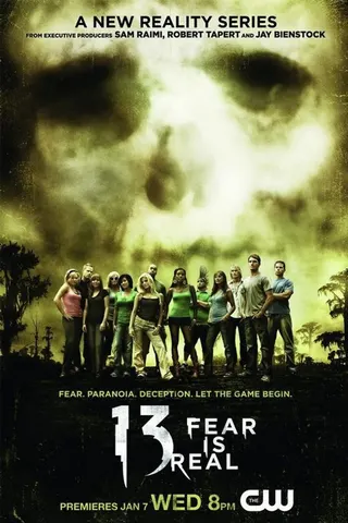 Görsel: TMDB 13: Fear Is Real afişi