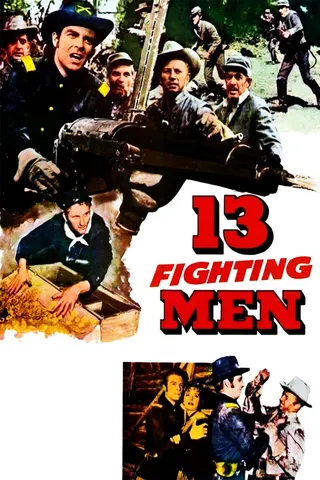 Görsel: TMDB 13 Fighting Men afişi