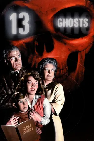 13 Ghosts afişi