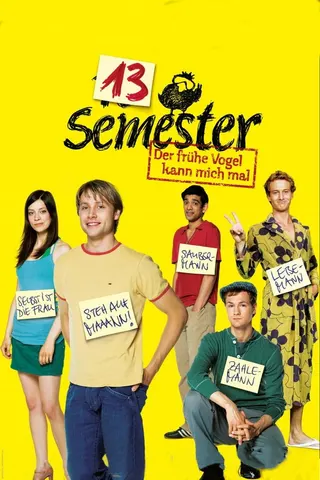 13 Semester afişi