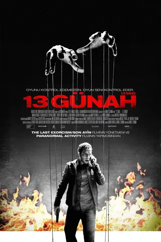 Görsel: TMDB 13 Sins afişi