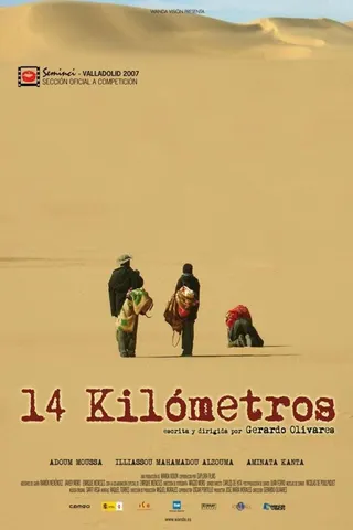 14 Kilometers afişi