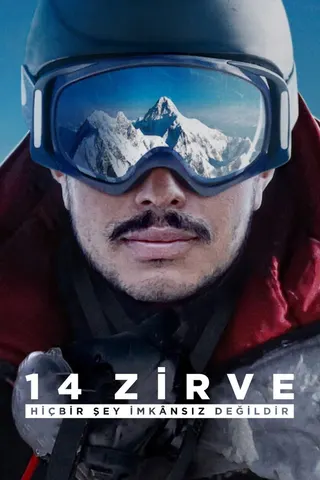 Görsel: TMDB 14 Peaks: Nothing Is Impossible afişi