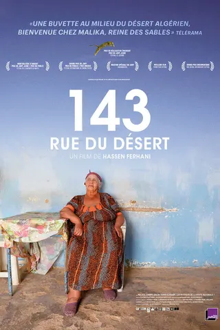 Görsel: TMDB 143 Sahara Street afişi