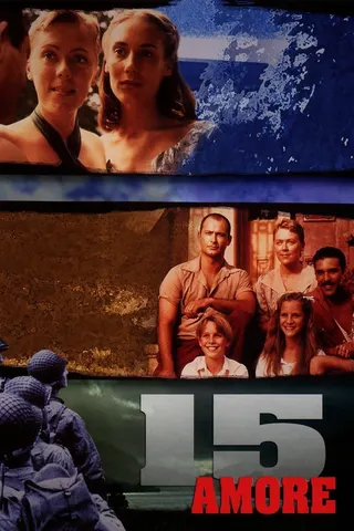 15 Amore afişi