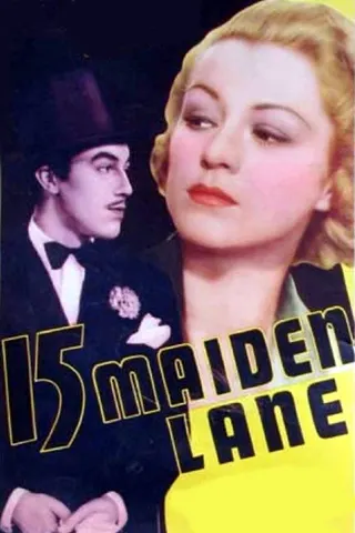Görsel: TMDB 15 Maiden Lane afişi