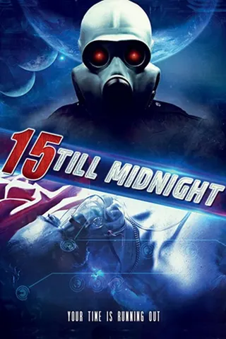 15 till Midnight afişi